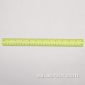 Regla transparente Straight Kids Fashion Fashion Plastic 30 cm Rulers para la escuela